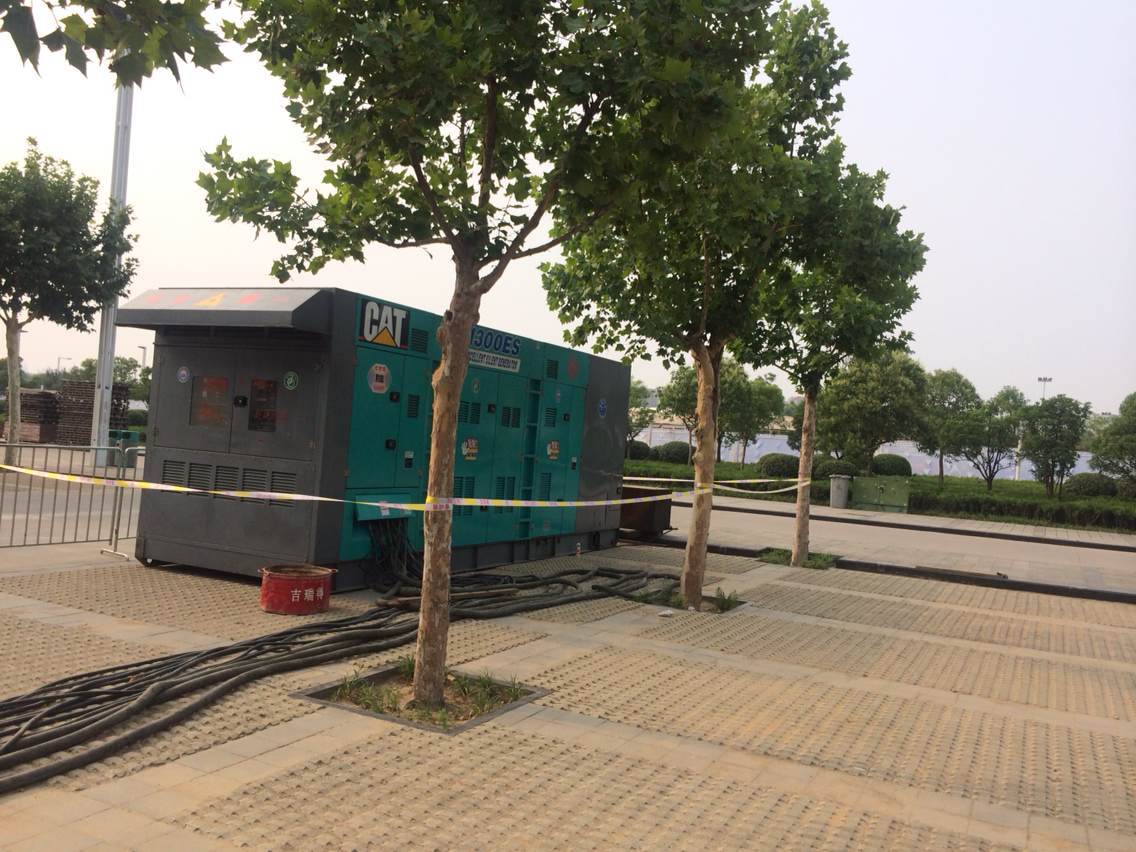 柴油发电机图片